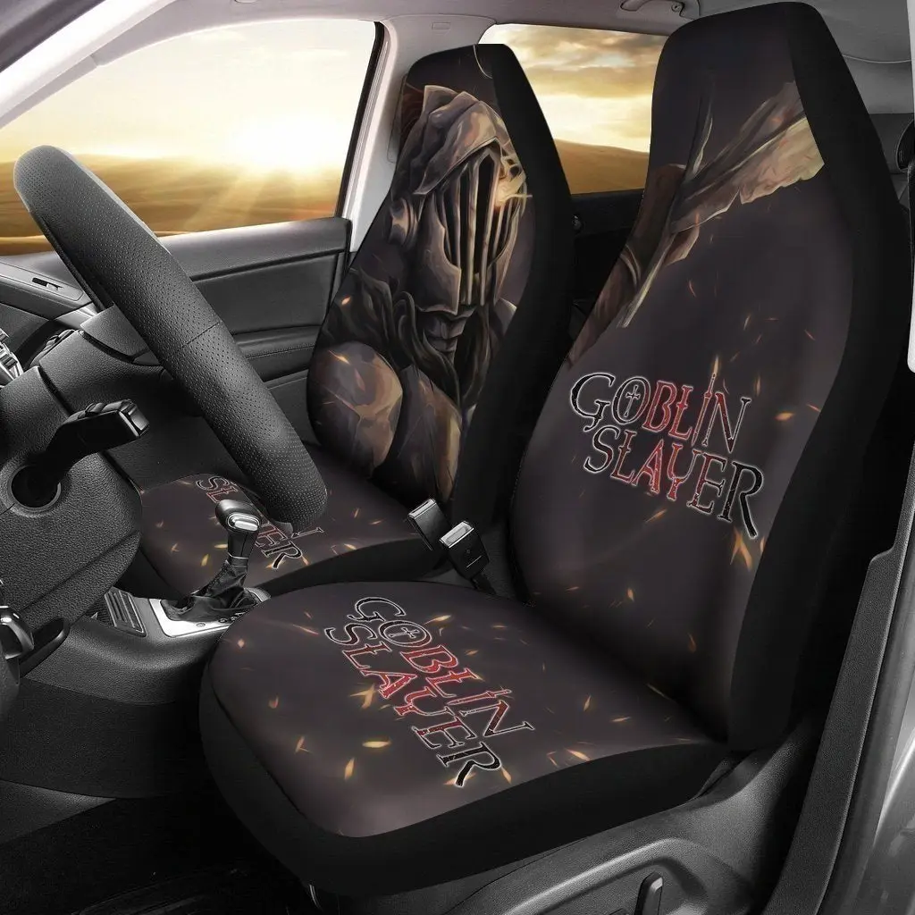 Goblin Slayer Sword Car Seat Covers MN05