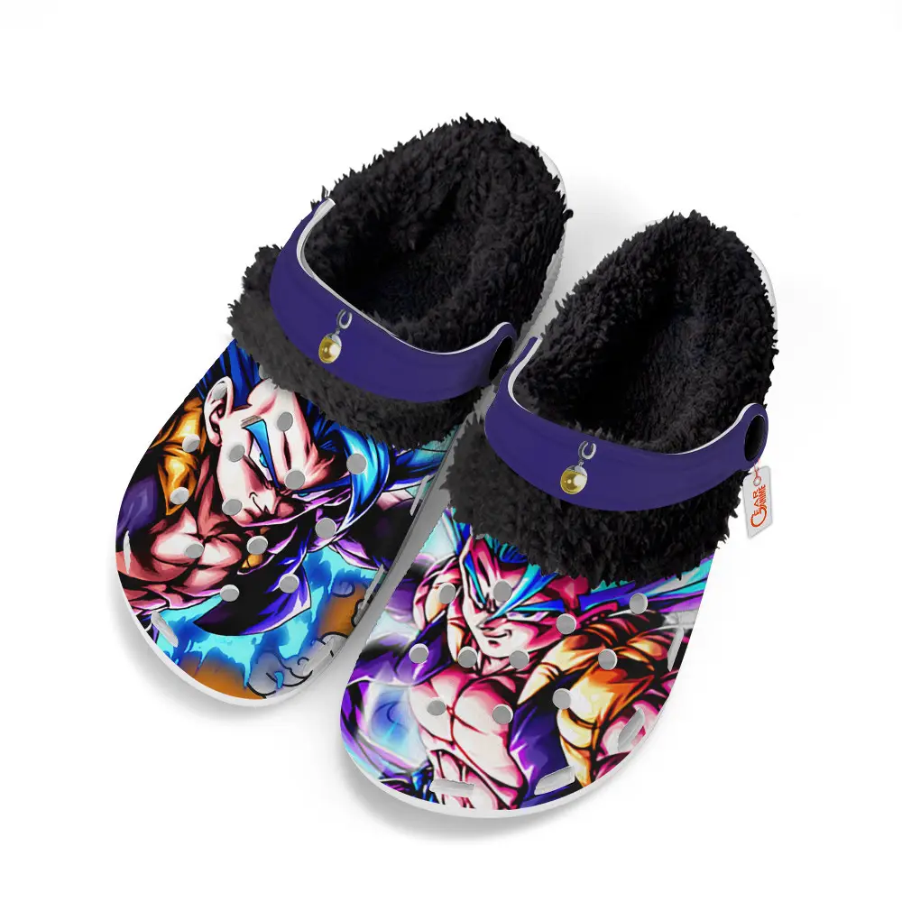 Gogeta Fleece-Lined Clogs