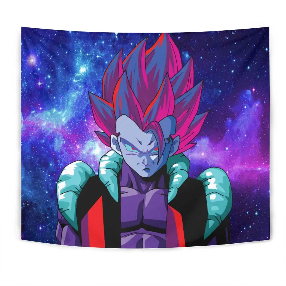 Gogeta Tapestry Custom Anime Room Wall Decor