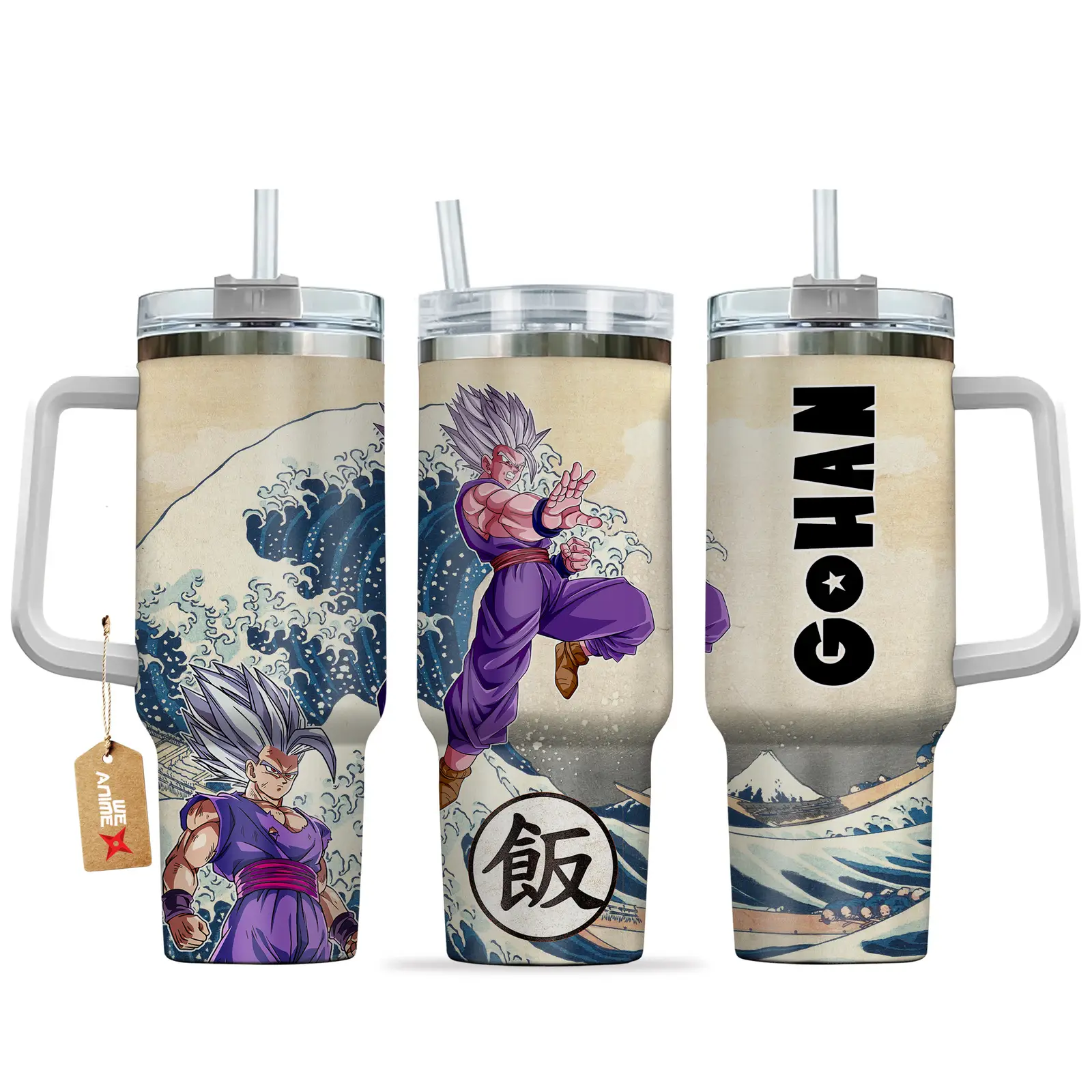 Gohan Beast Anime Tumbler 40oz Kanagawa Collection