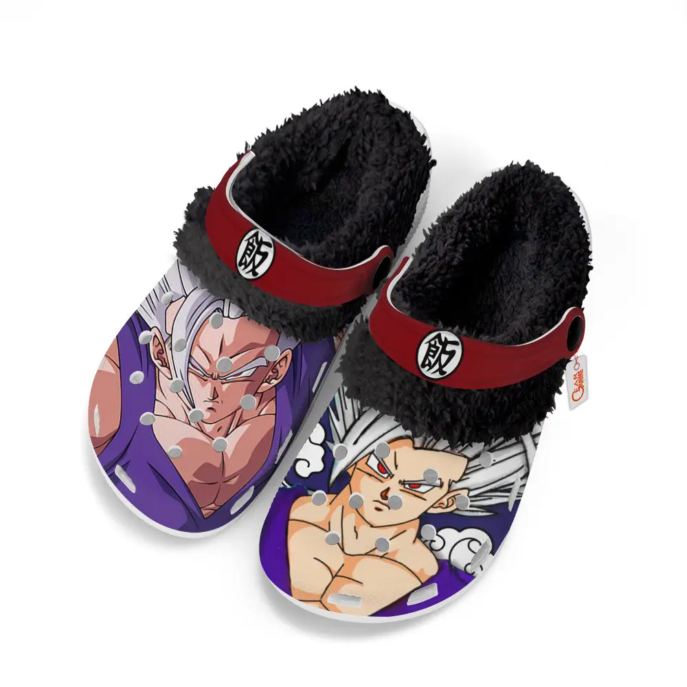 Gohan Beast Fleece-Lined Clogs