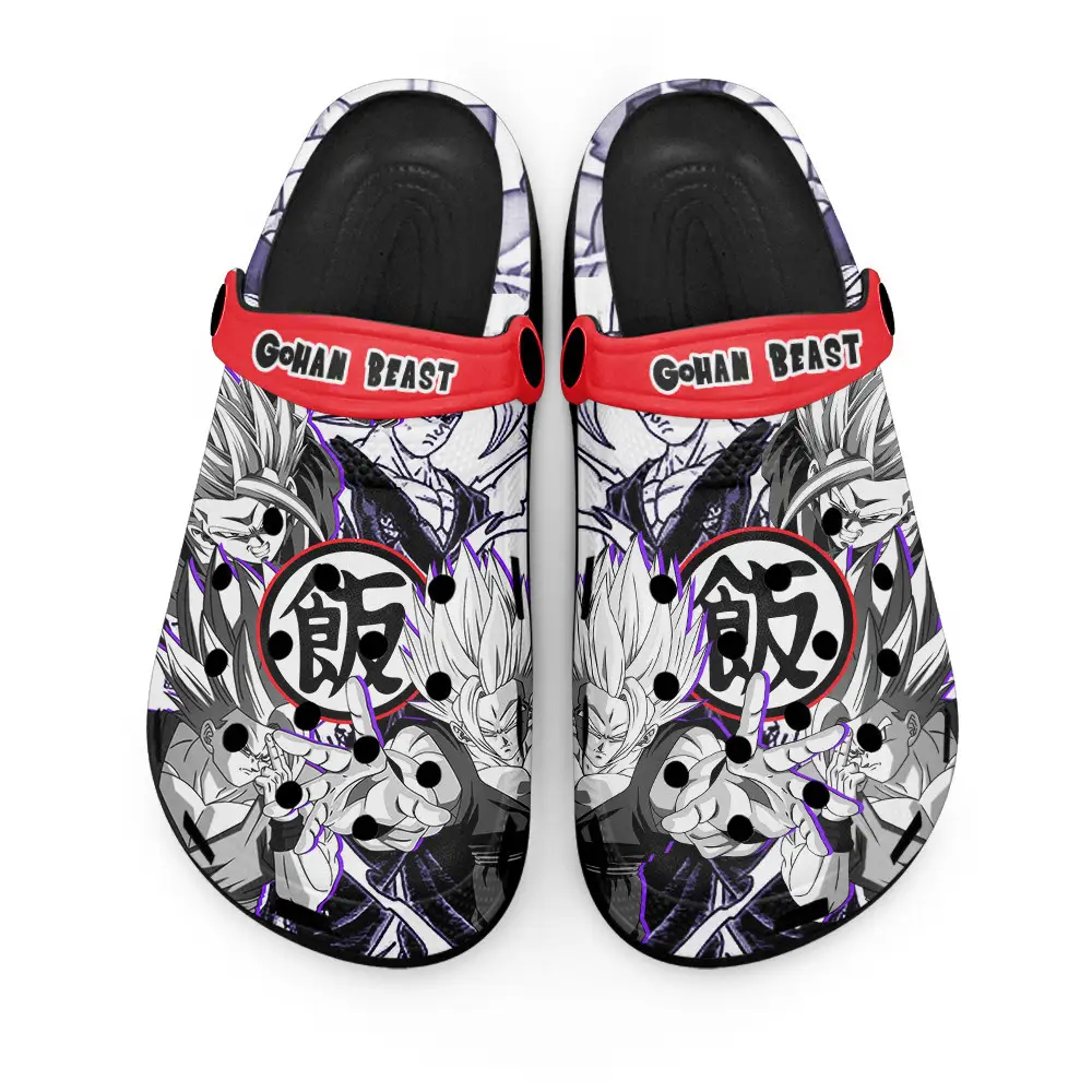 Gohan Beast Premium EVA Clogs Manga Style