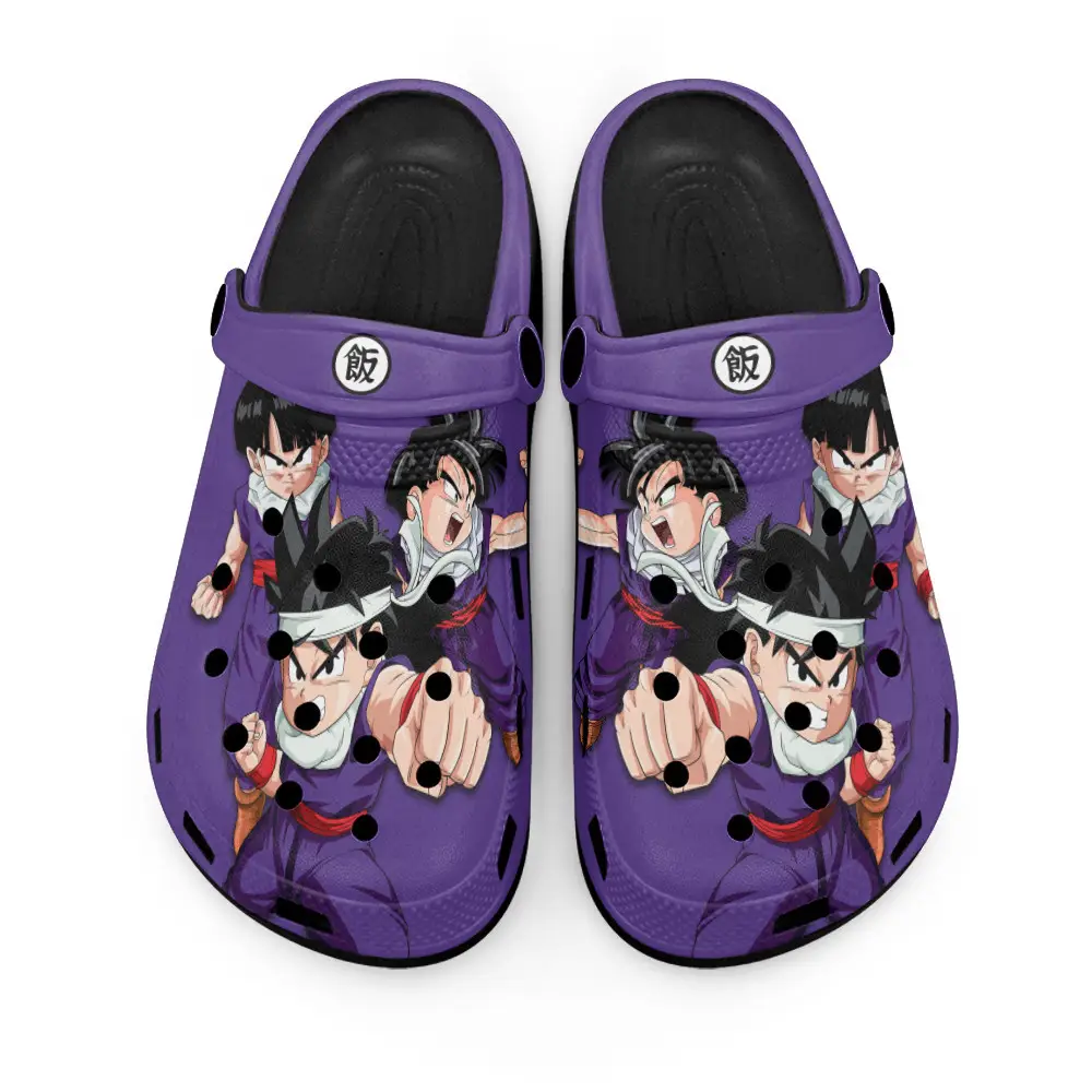 Gohan Kid Premium EVA Clogs Pattern Style