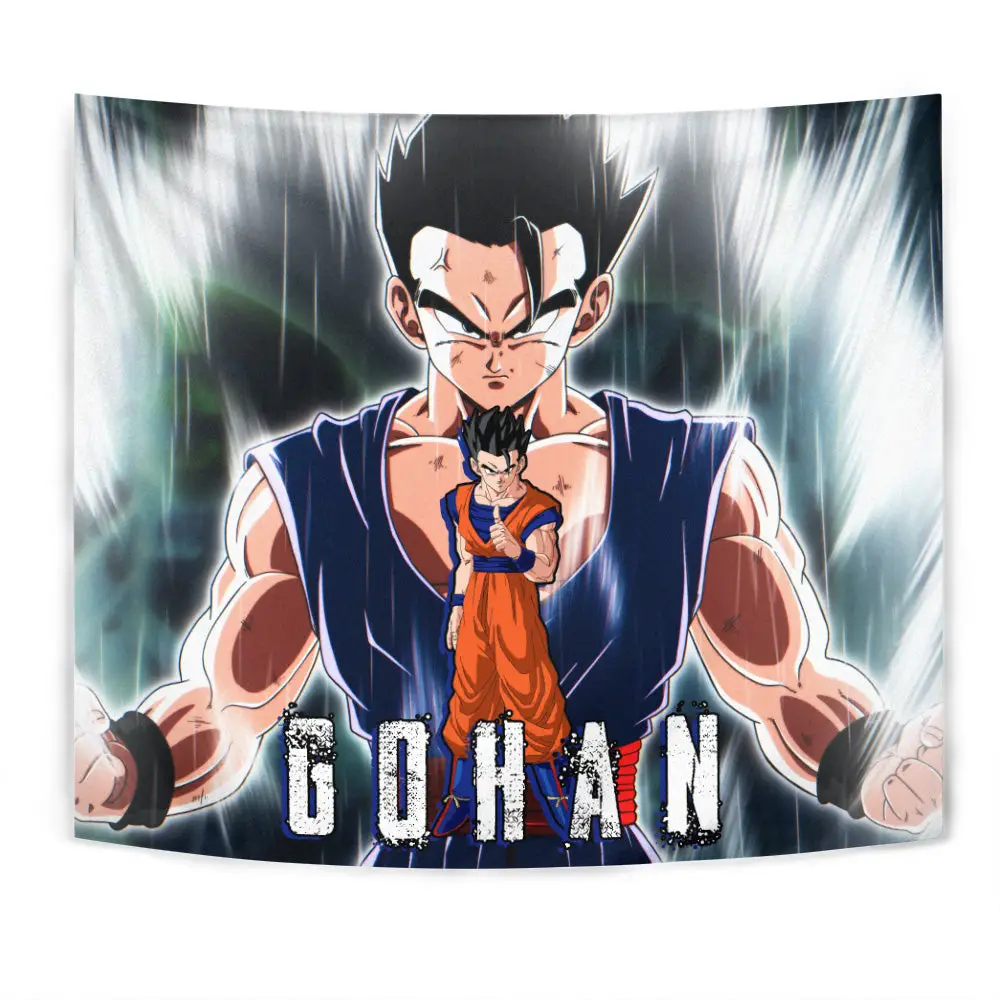 Gohan Tapestry Custom Anime Home Decor