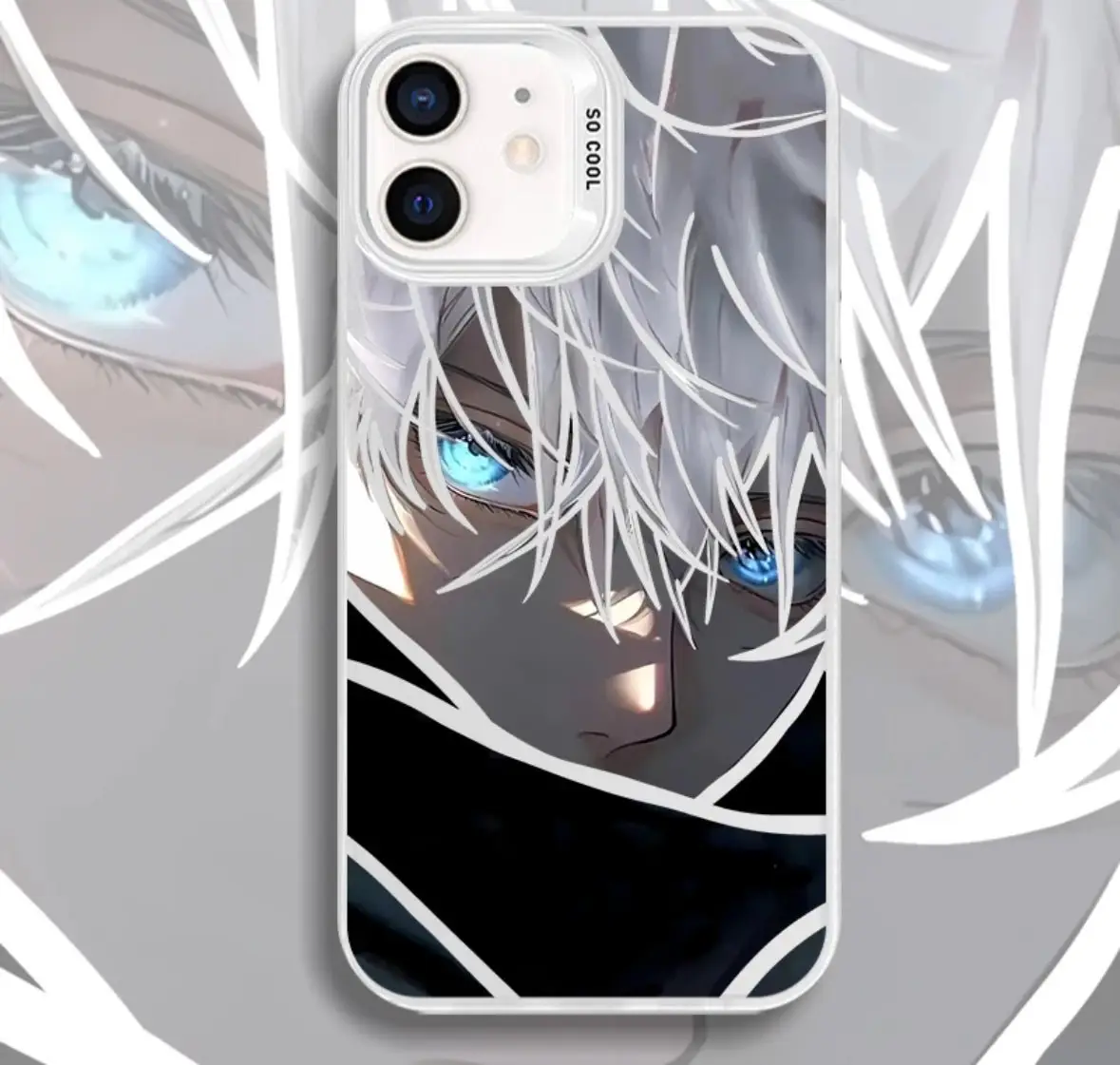 GOJO ANIME PHONE CASE