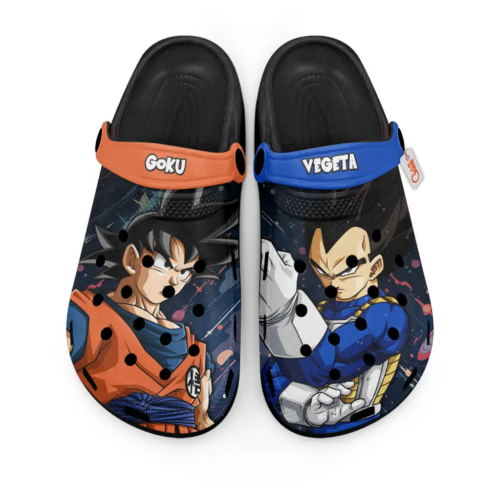 Goku and Vegeta Clogs Classic Styles