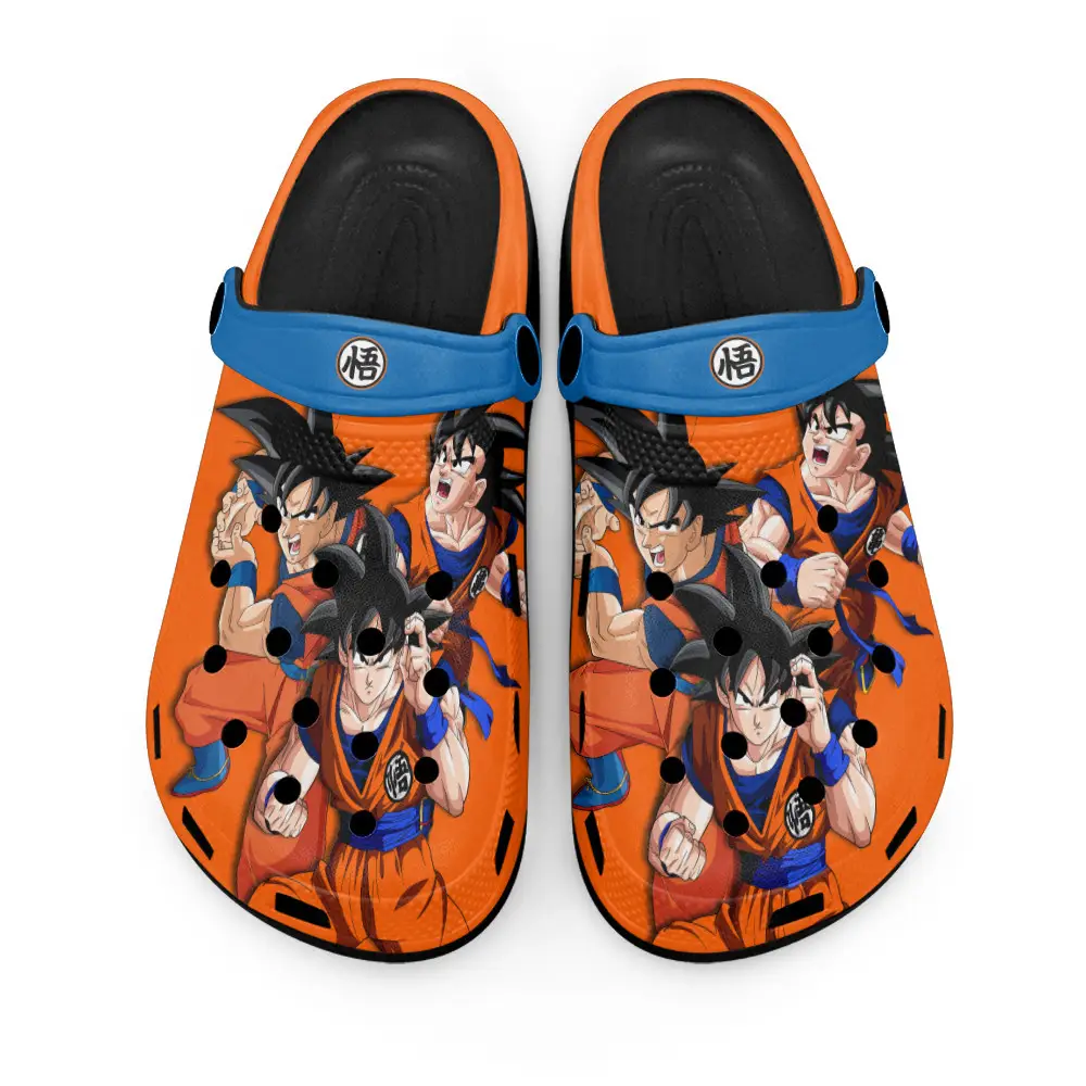 Goku Premium EVA Clogs Pattern Style