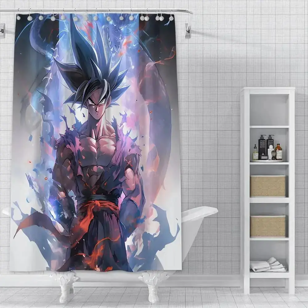 Goku Shower Curtain