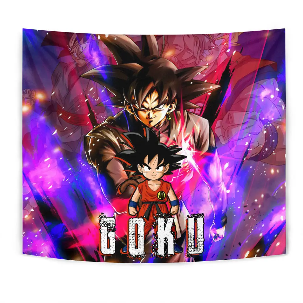 Goku Tapestry Custom Anime Home Decor