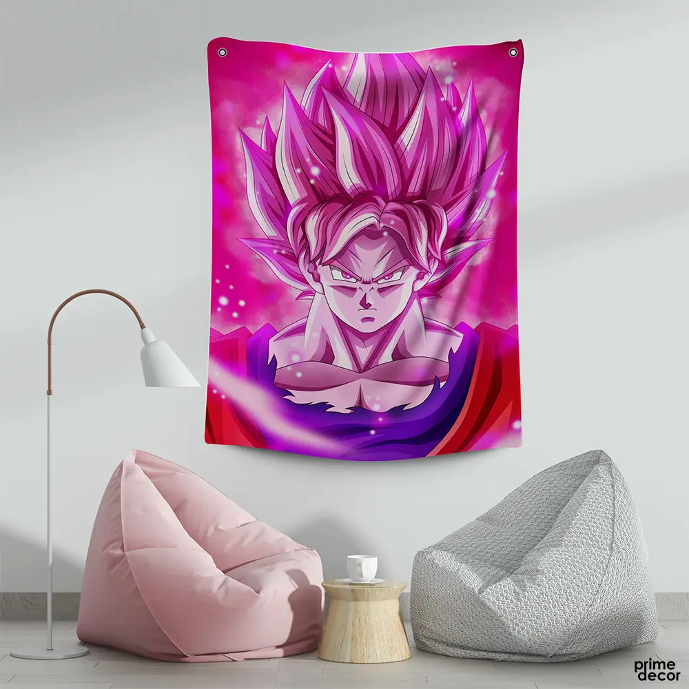Goku Ultra Instinct | Anime Tapestry