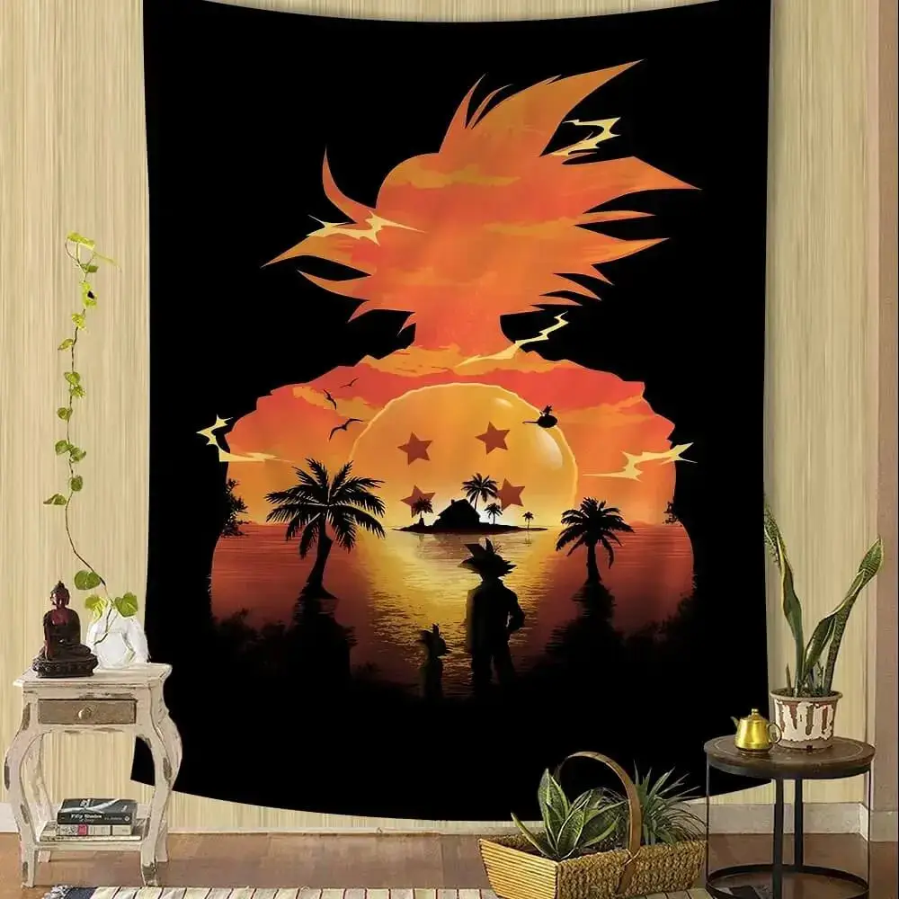 Goku Wall Tapestry