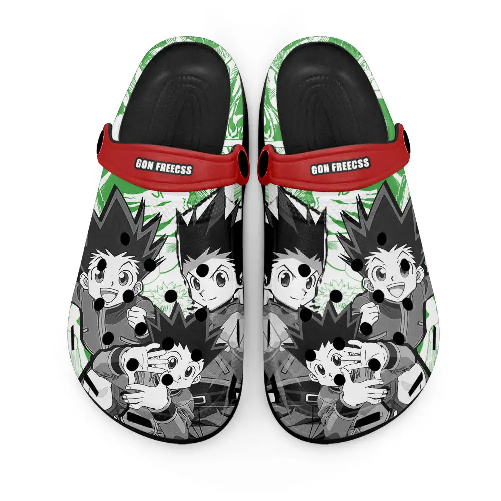 Gon Freecss Premium EVA Clogs Custom Name