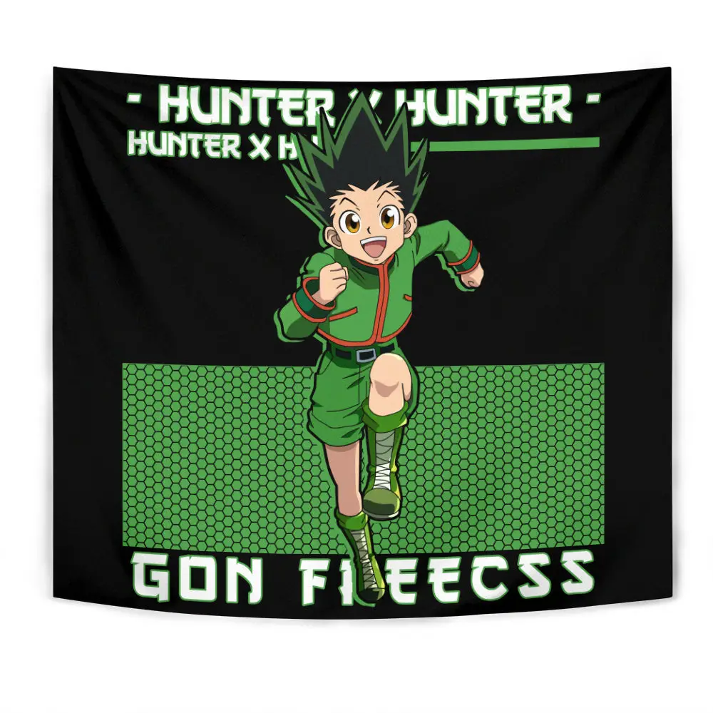Gon Freecss Tapestry Custom Anime Wall Decor