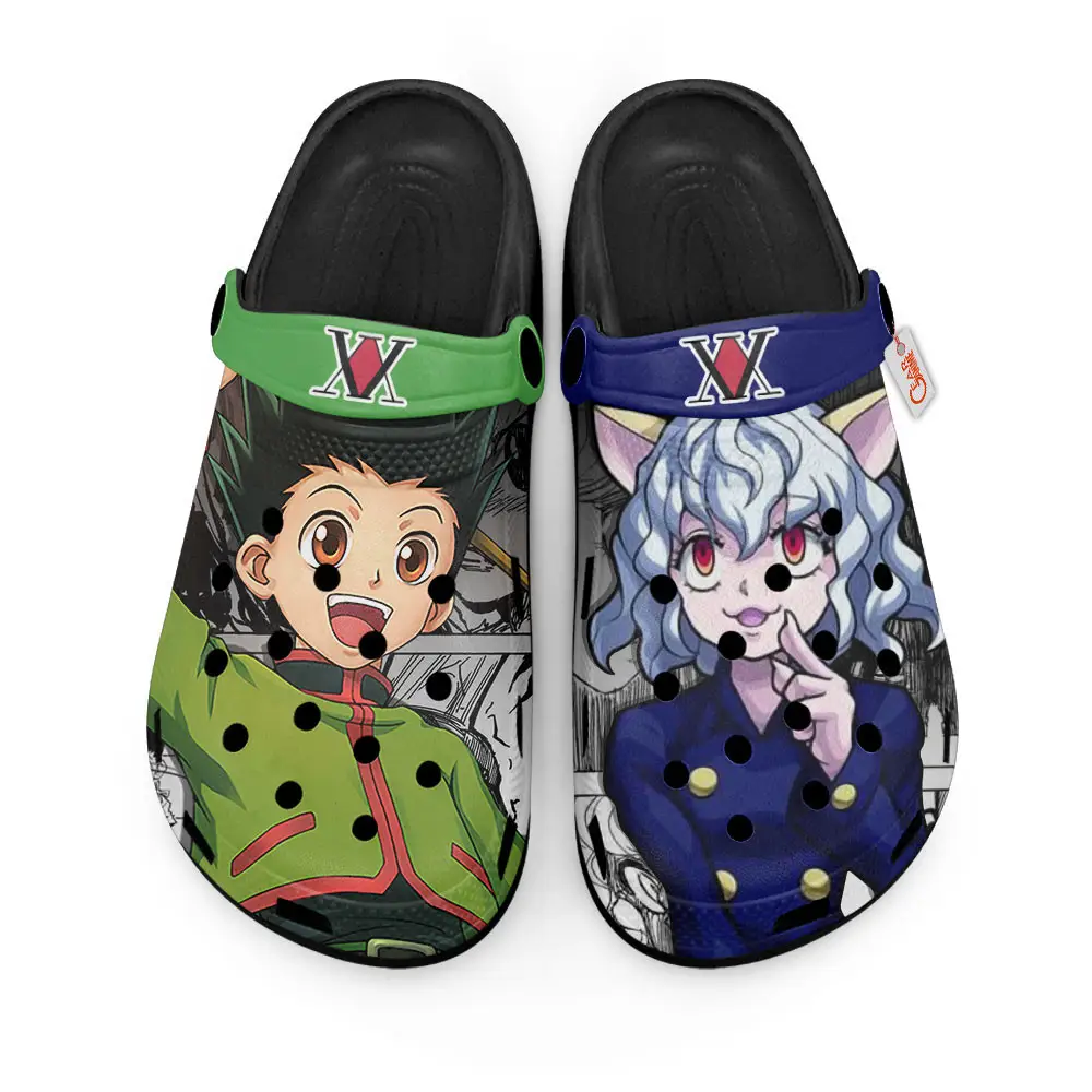 Gon Freecss x Neferpitou Premium EVA Clogs