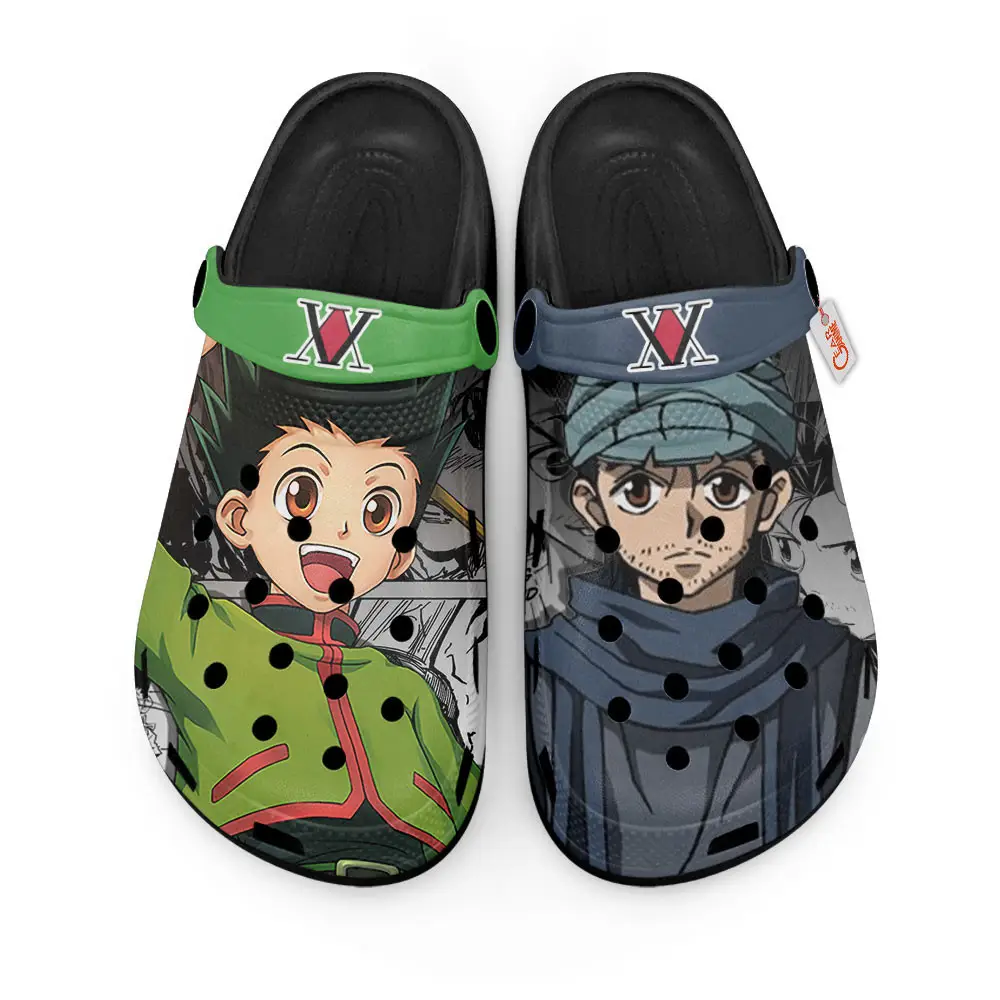 Gon x Ging Freecss Edition Custom Anime Clogs