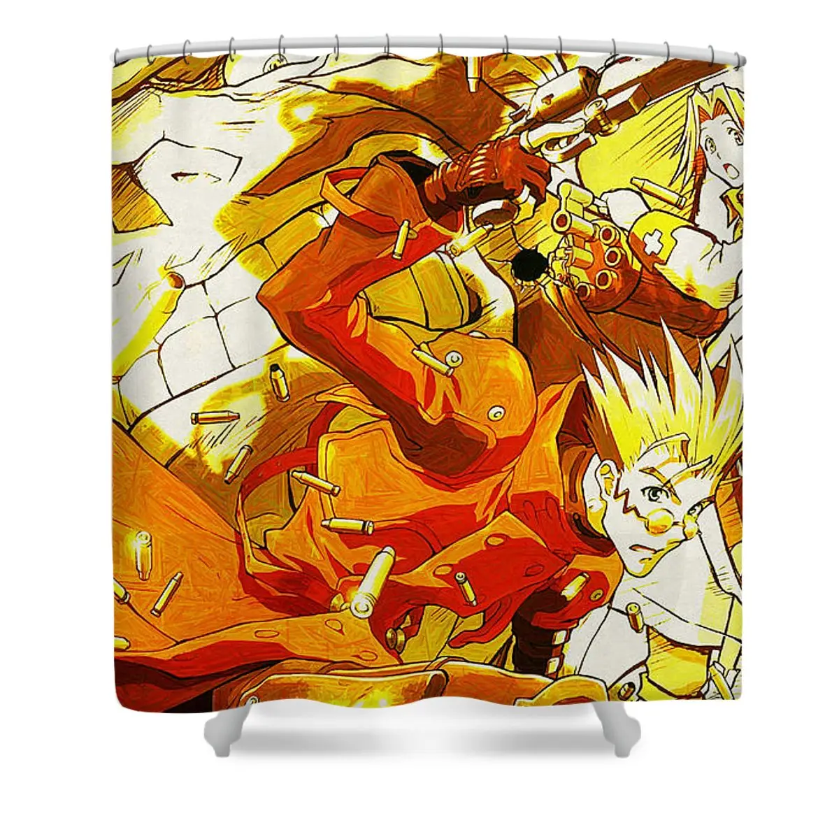 Good Idea Trigun Shower Curtain | Anime Shower Curtains