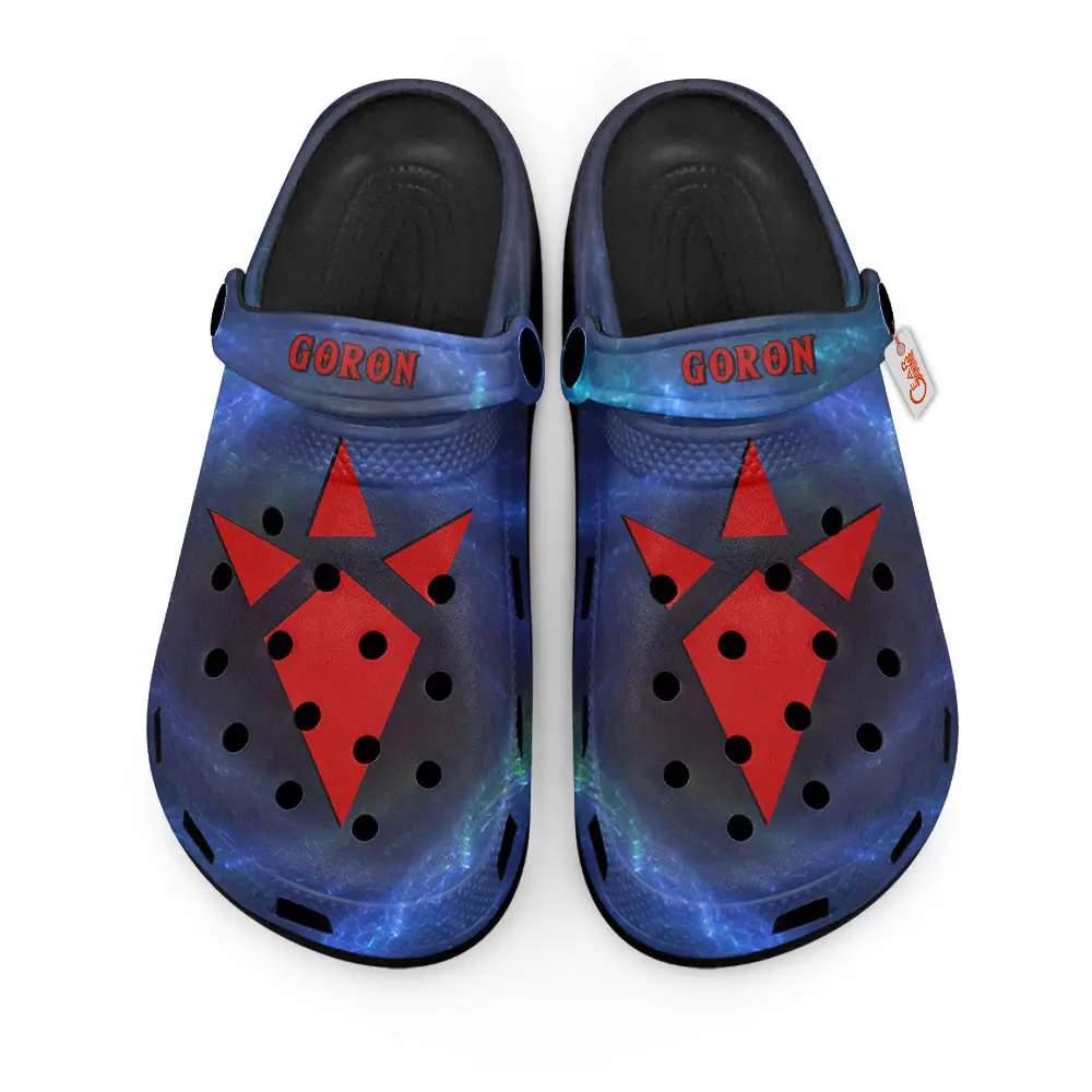 Goron Premium EVA Clogs Legend of Zelda Personalized