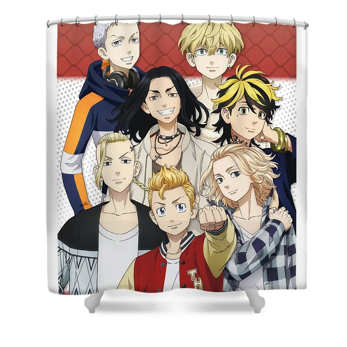 Gossips You Didn't Know About Tokyo Revenge Shower Curtain | Anime Shower Curtains