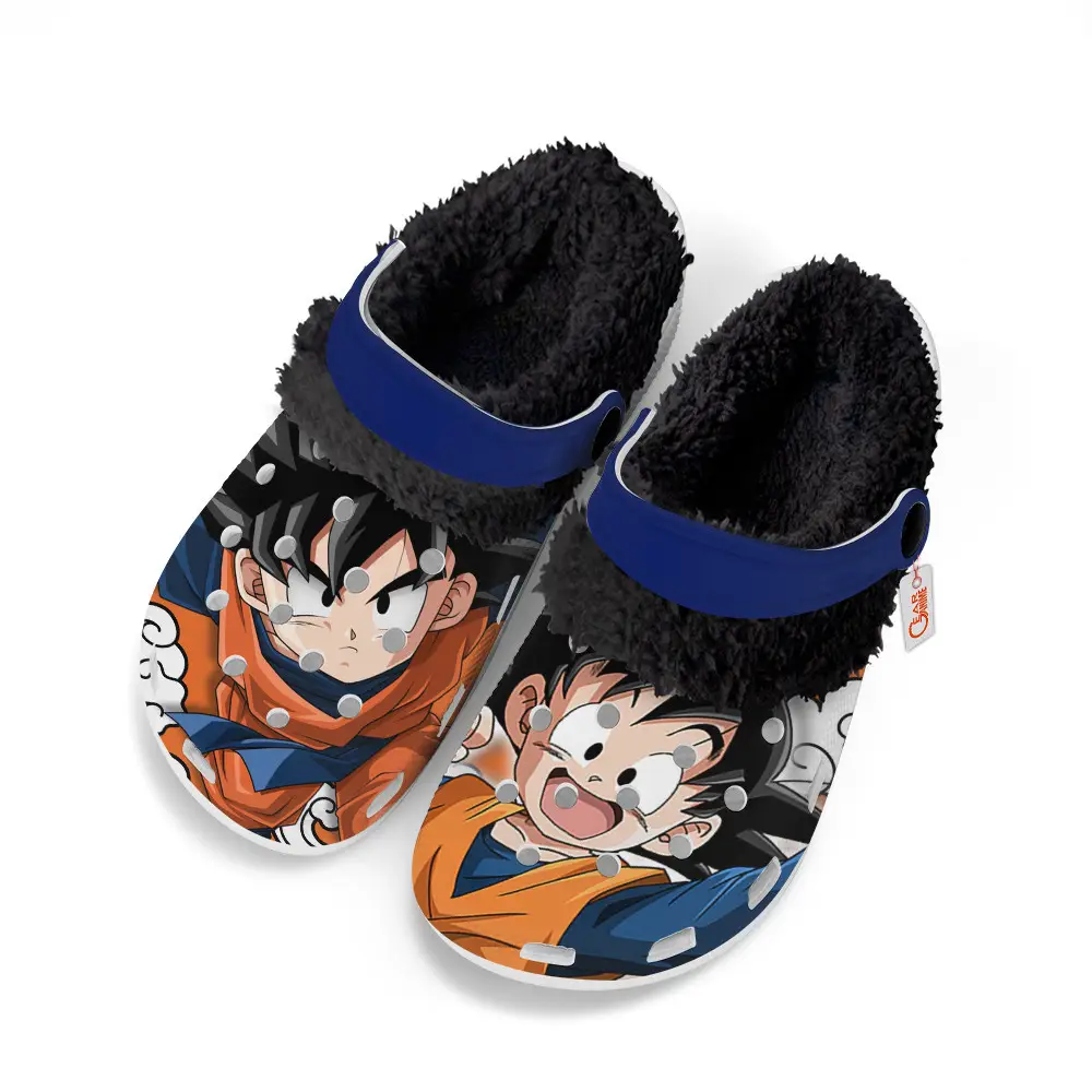 Goten Fleece-Lined Clogs