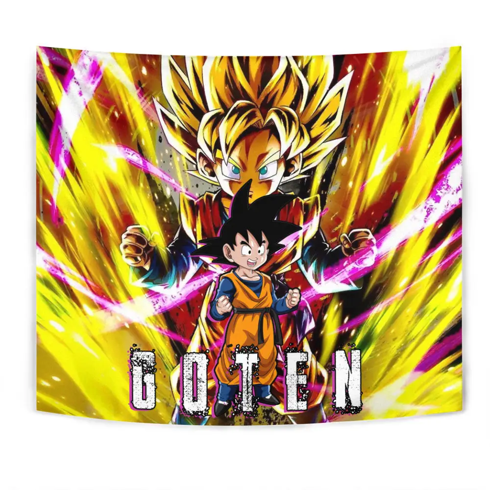 Goten Tapestry Custom Anime Home Decor