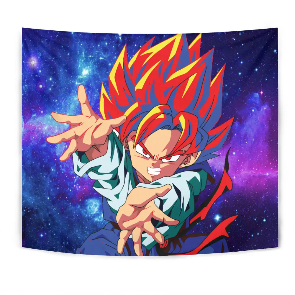 Goten Tapestry Custom Anime Room Wall Decor