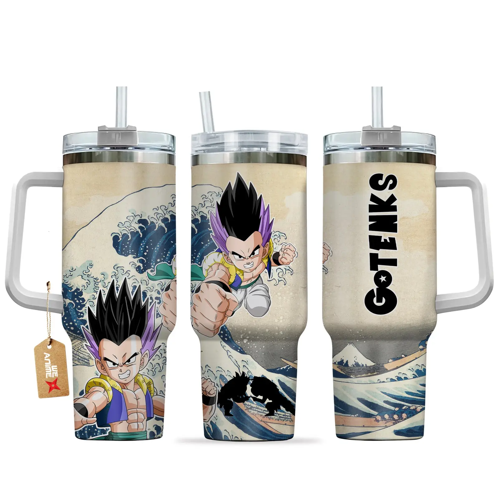 Gotenks Anime Tumbler 40oz Kanagawa Collection