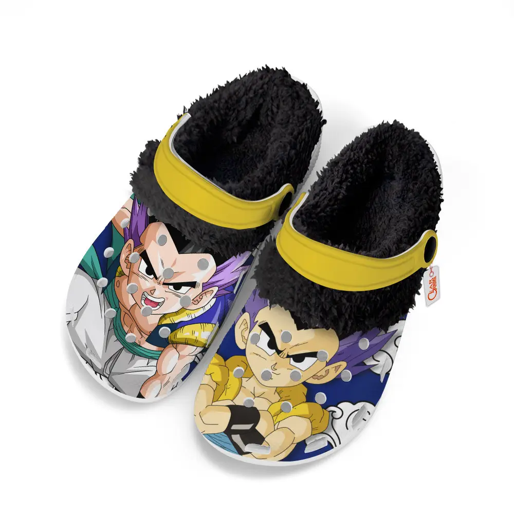 Gotenks Fleece-Lined Clogs