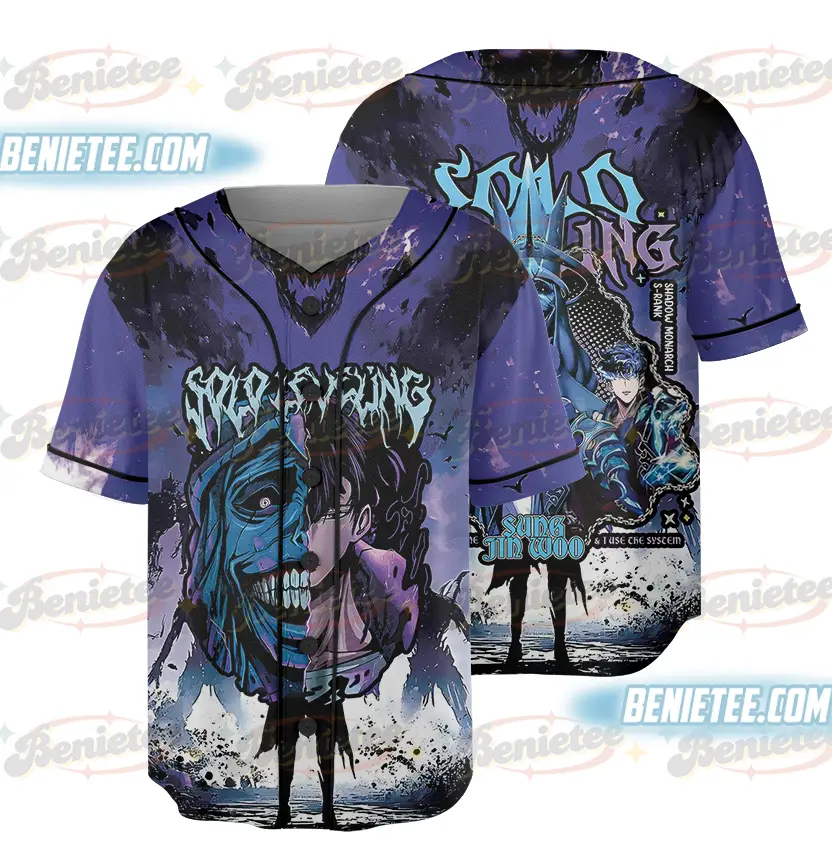 Graphic Anime Jersey, Fashion Anime Shirt, Anime Vintage Special Unisex Baseball Jersey - Benietee Shop