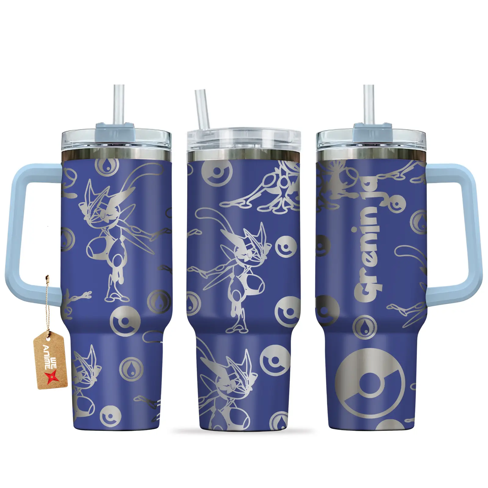 Greninja Anime Tumbler 40oz Collection