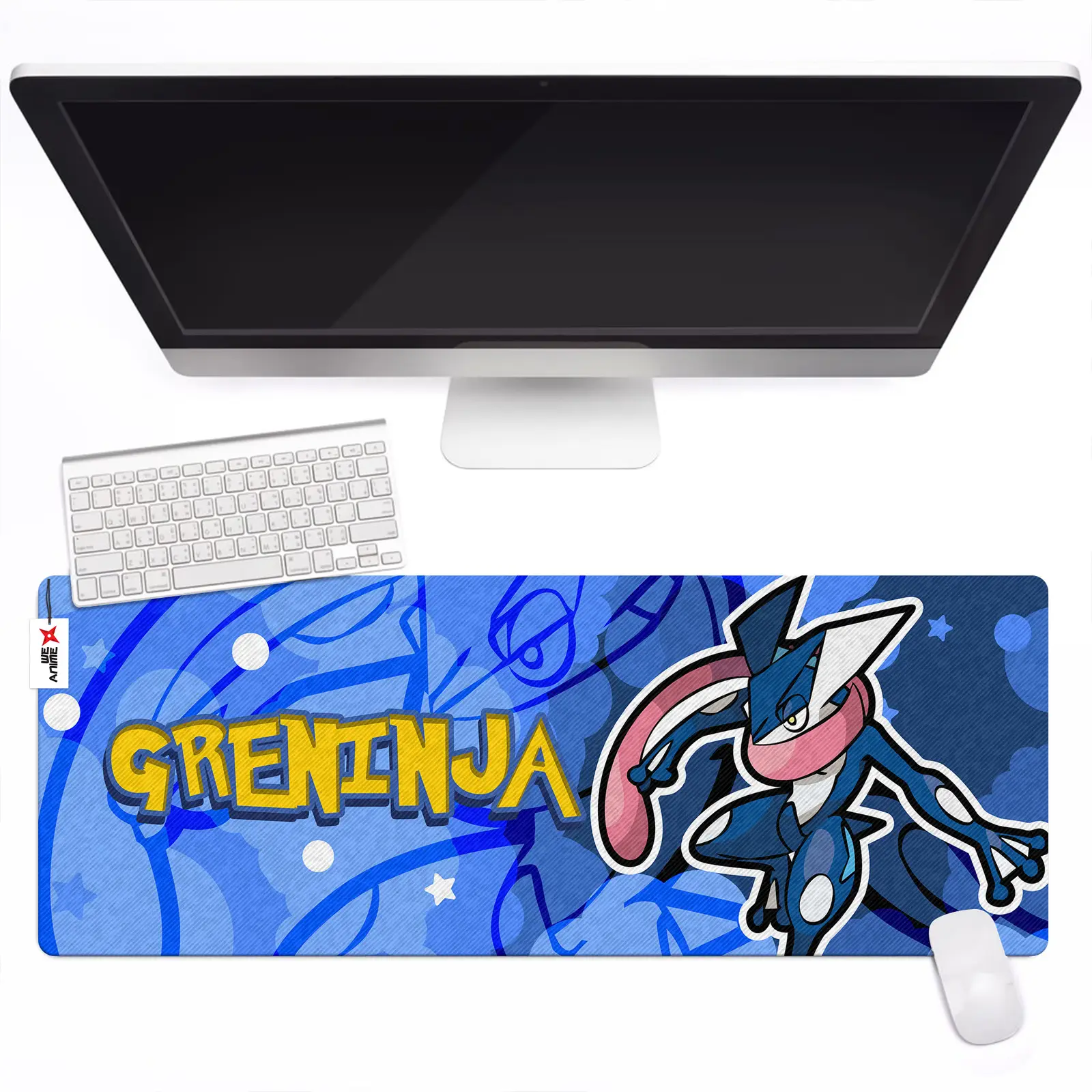 Greninja Mouse Mat Custom Anime Personalized Mouse Pad