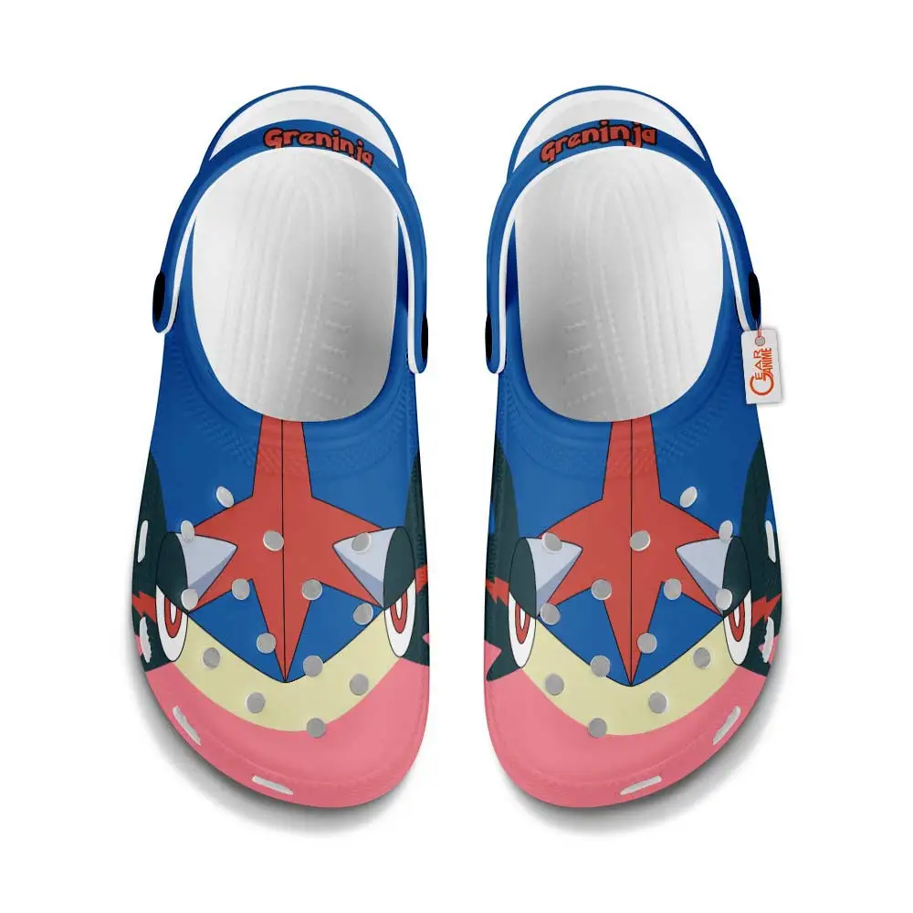 Greninja Premium EVA Clogs Funny Style