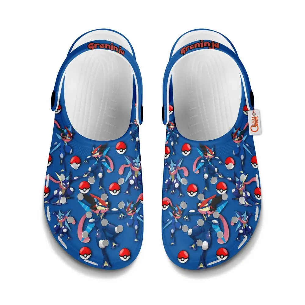 Greninja Premium EVA Clogs Pattern Style