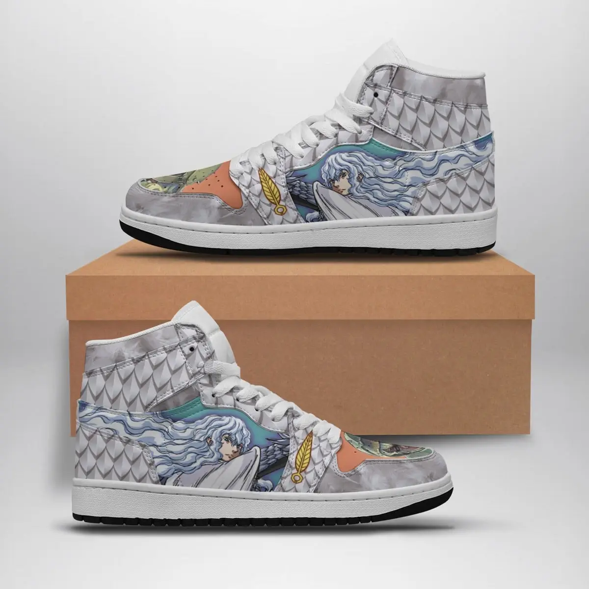 Griffith Berserk Air Jordan 1 Shoes