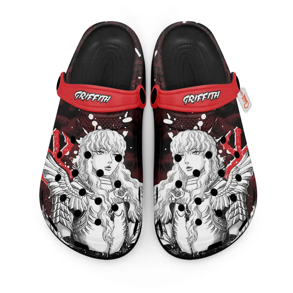 Griffith Personalized Anime Clogs