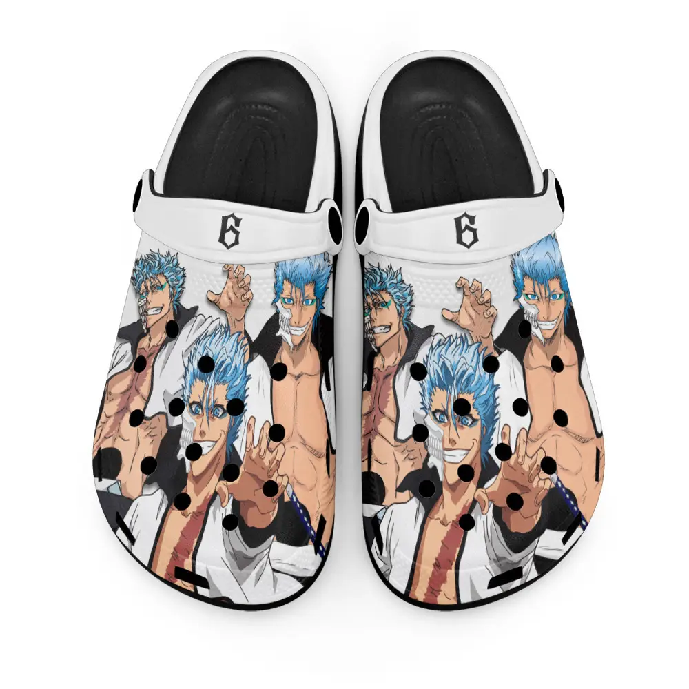 Grimmjow Jaegerjaquez Premium EVA Clogs