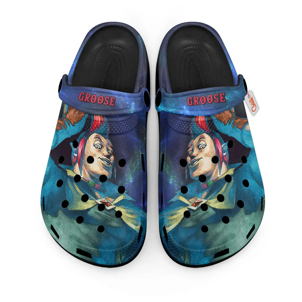 Groose Premium Clogs Legend of Zelda Personalized