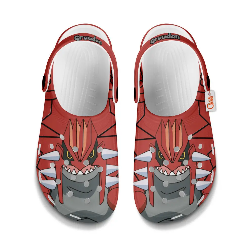 Groudon Premium EVA Clogs Funny Style