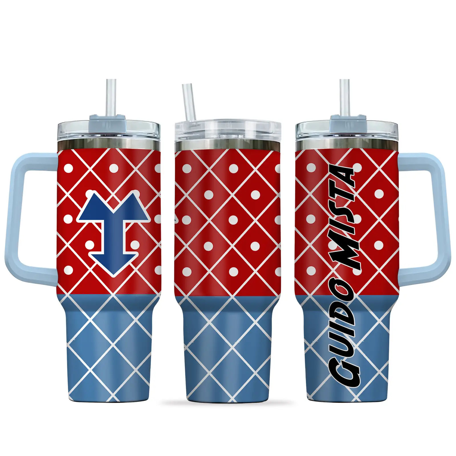 Guido Mista Anime Tumbler 40oz
