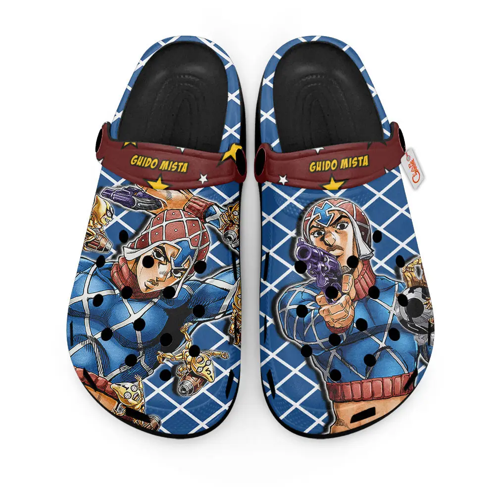 Guido Mista Premium EVA Clogs Custom Name