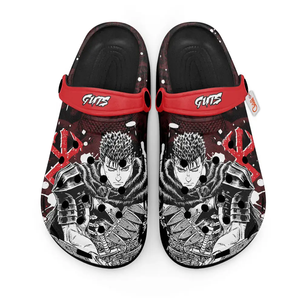 Guts Personalized Anime Clogs
