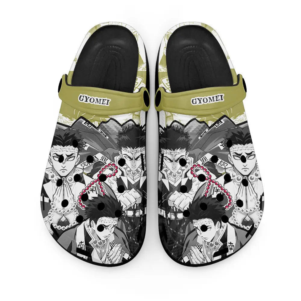 Gyomei Himejima Premium EVA Clogs Custom Name