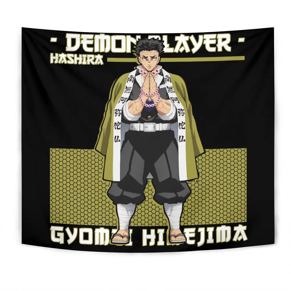Gyomei Himejima Tapestry Custom Anime Home Decor
