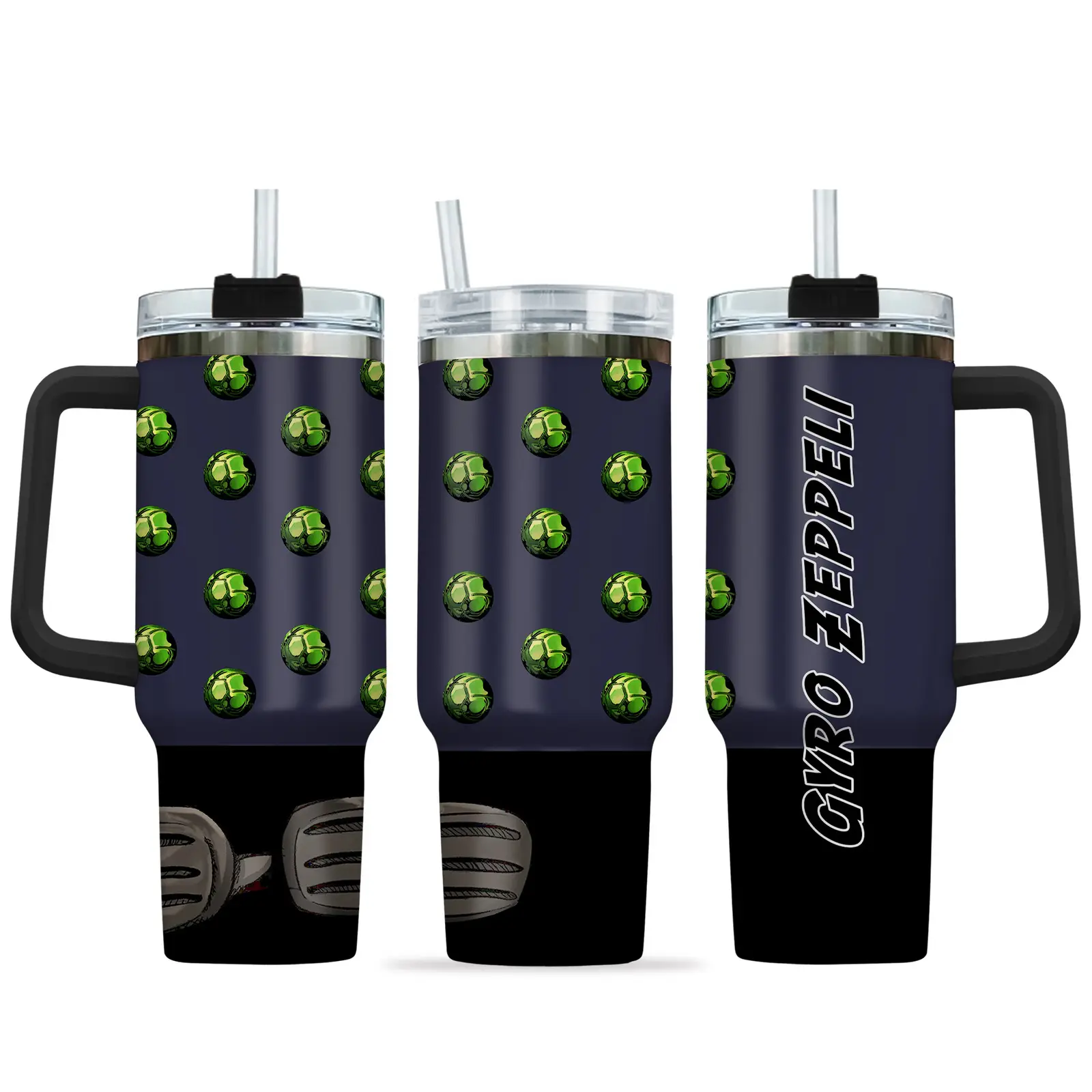 Gyro Zeppeli Anime Tumbler 40oz