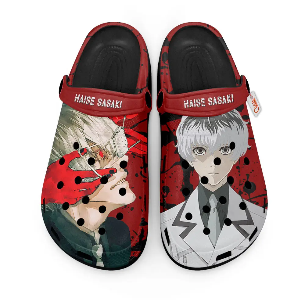 Haise Sasaki Premium EVA Clogs Custom Name
