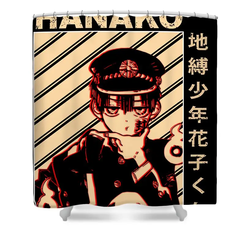 Hanako-kun Anime Coldest Shower Curtain | Anime Shower Curtains