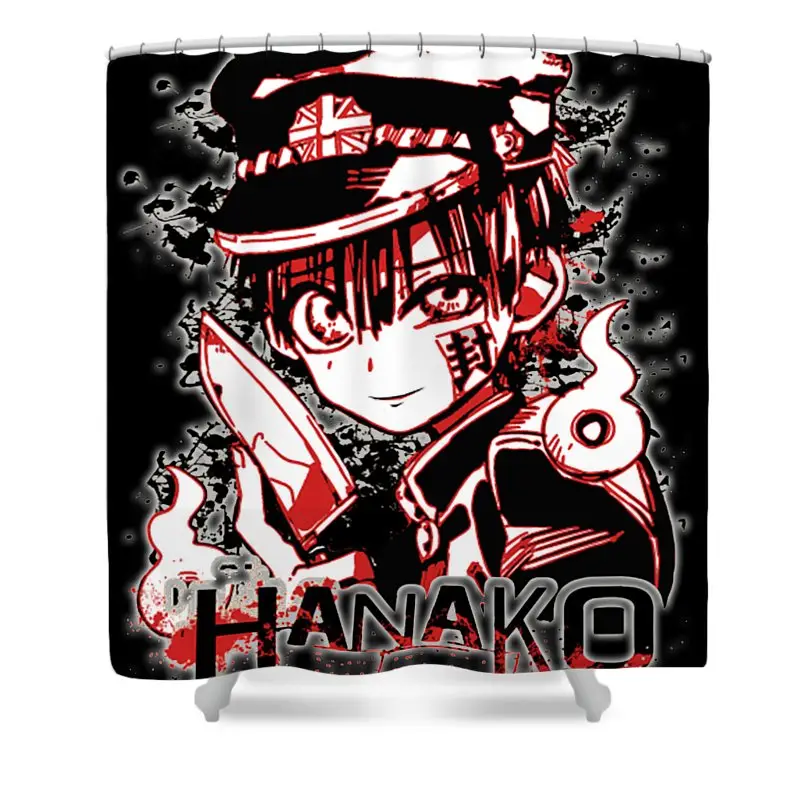 Hanako-kun Anime Cool Shower Curtain | Anime Shower Curtains