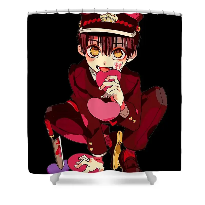 Hanako-kun Art Kun Shower Curtain | Anime Shower Curtains