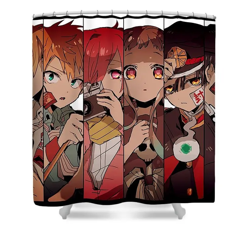 Hanako-kun Chargter Shower Curtain | Anime Shower Curtains
