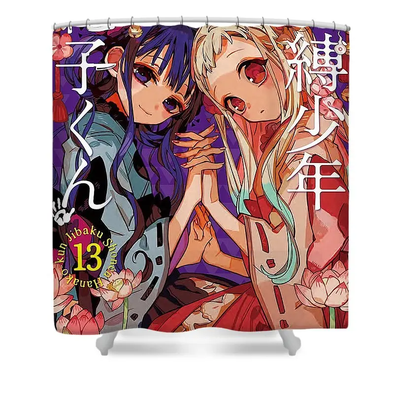 Hanako-kun Colorful Shower Curtain | Anime Shower Curtains