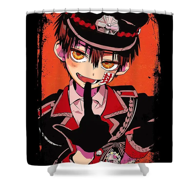 Hanako-kun Cool Shower Curtain | Anime Shower Curtains